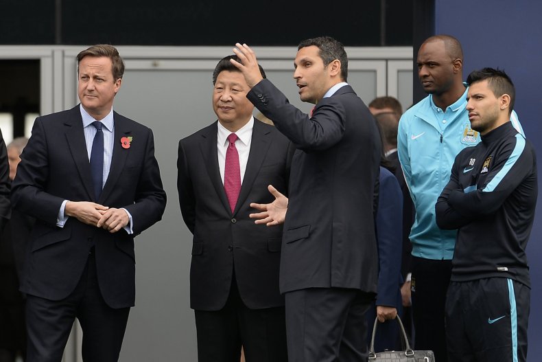 Xi's State Visit to U.K.