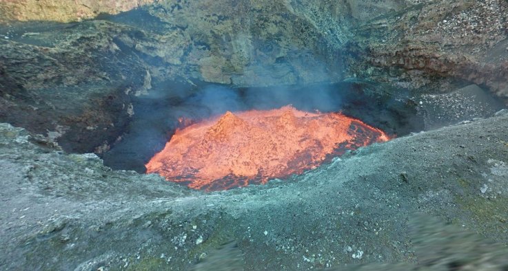 volcano google street view maps volcano google street view maps