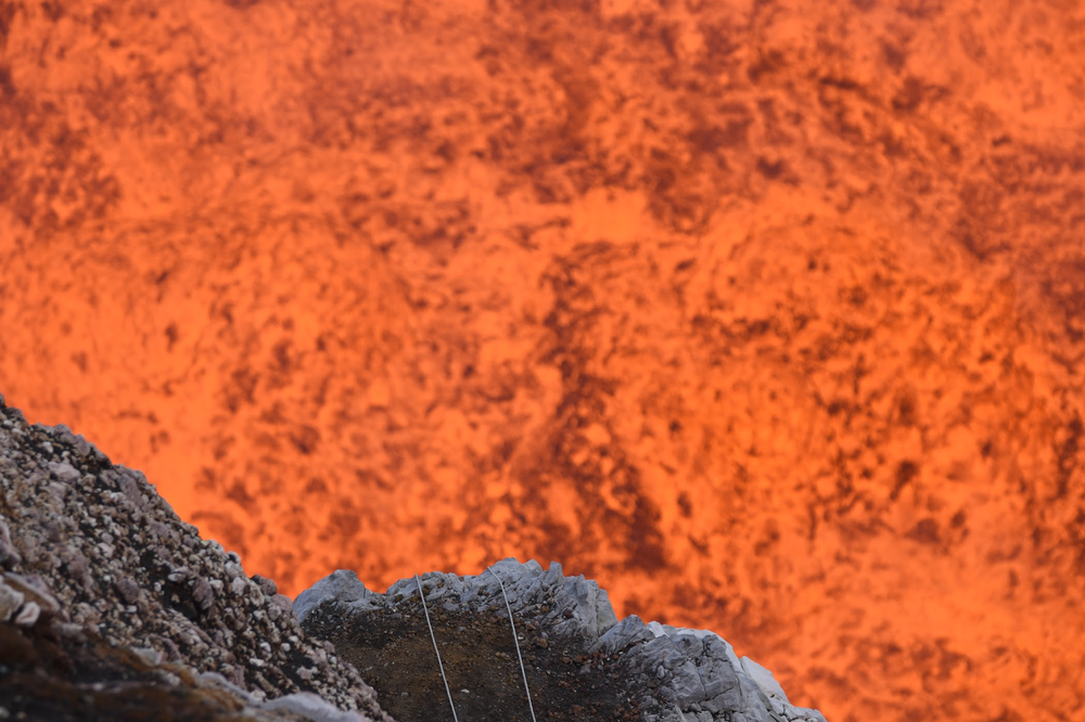 Vanuatu volcano google street view