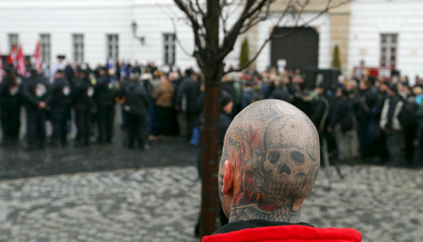 German neo-Nazi group sentenced for attempting to attack refugee centers.