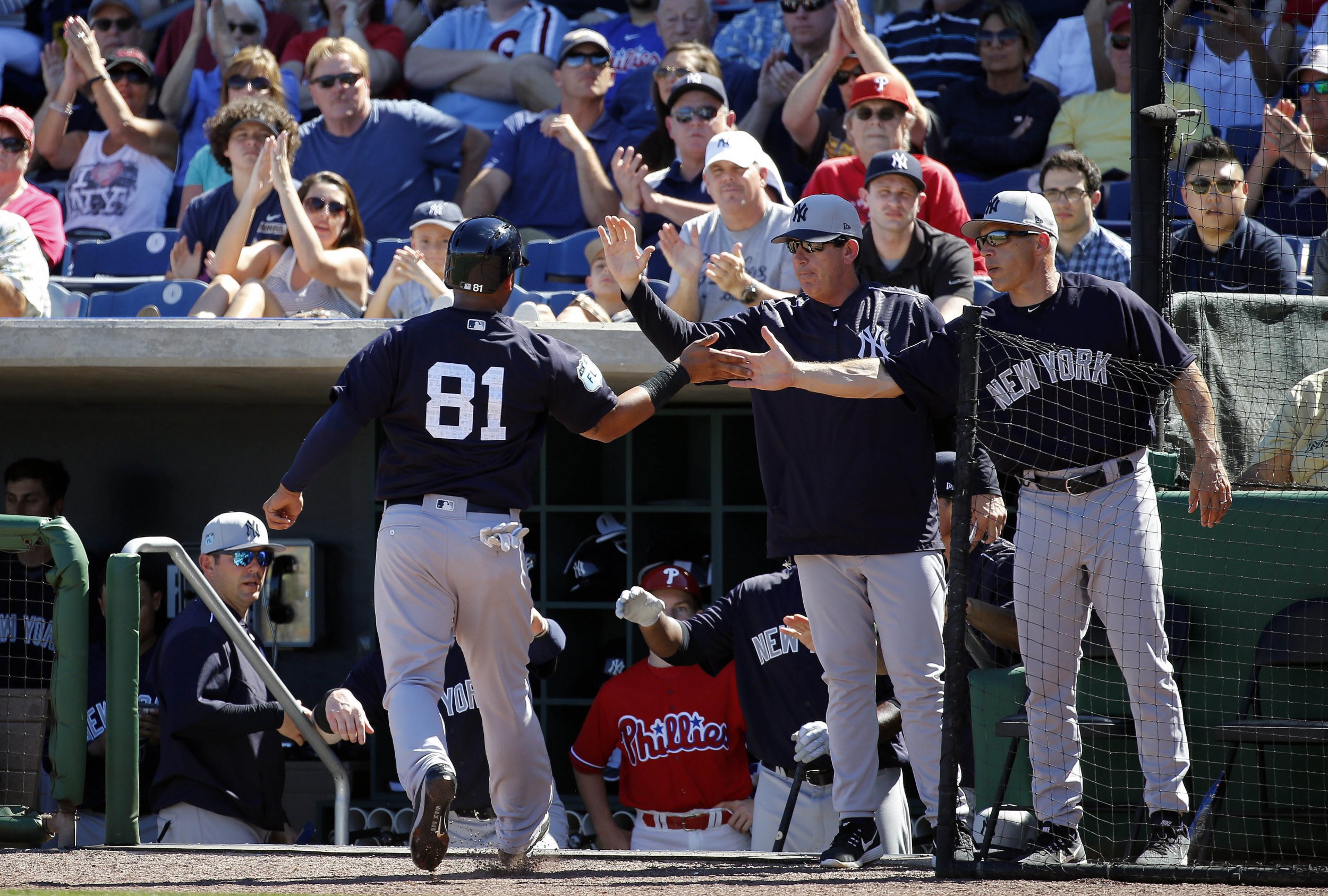 New York Yankees shortstop Gleyber Torres nearing return from