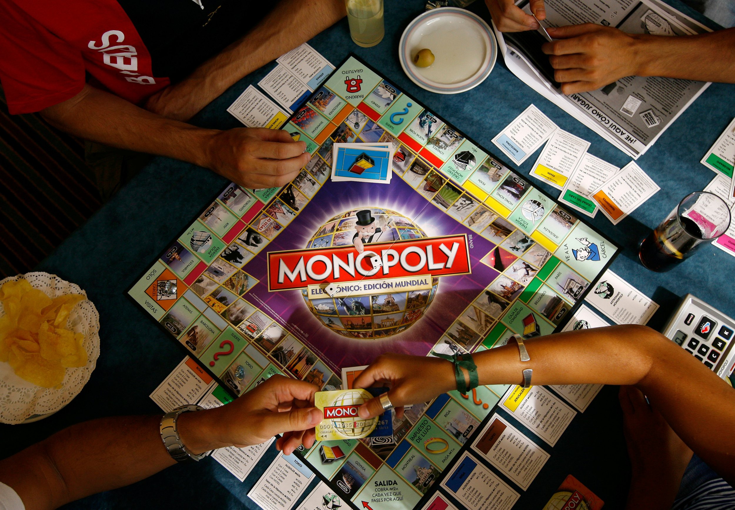 Монополия игра