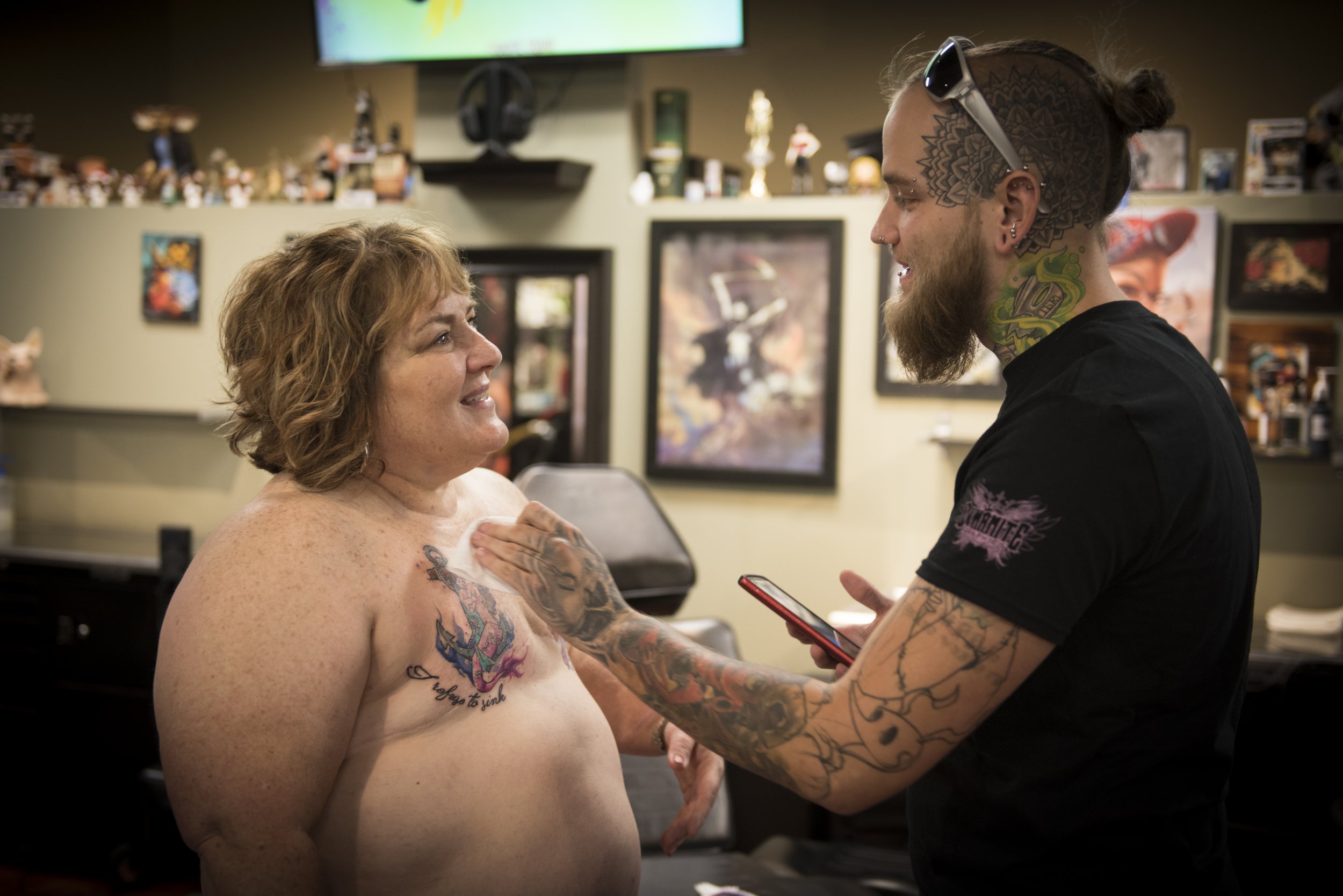 A Mastectomy Tattoo Will Help Me Love My Body Again - Chatelaine