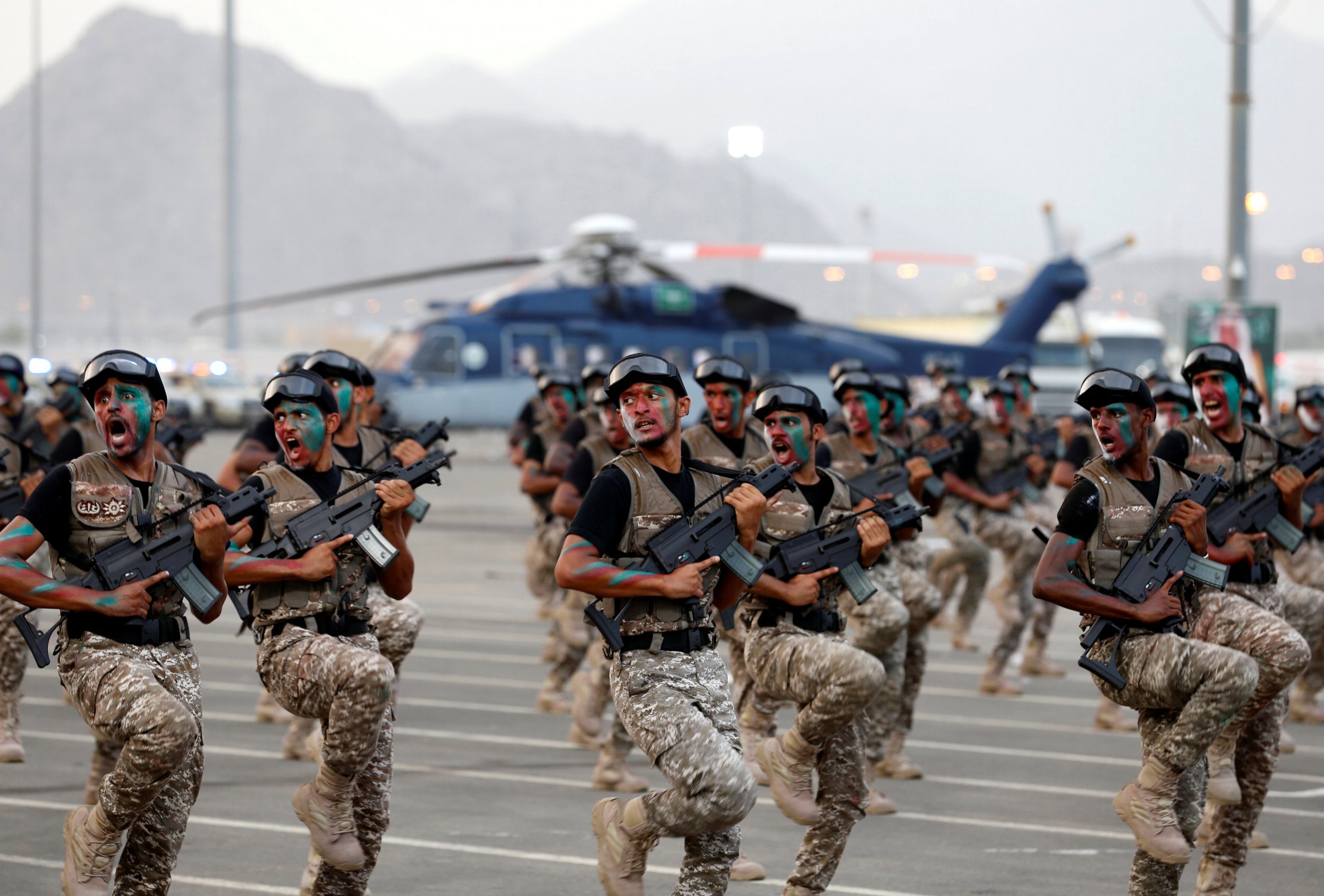 What Is Saudi Arabia Going to Do With Its Arms Buildup?