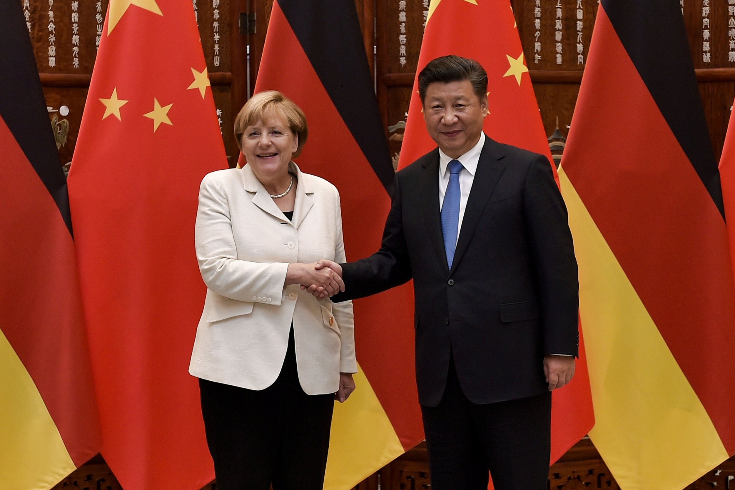 Who Will China Trade With Germany Embraces Open Markets With Beijing