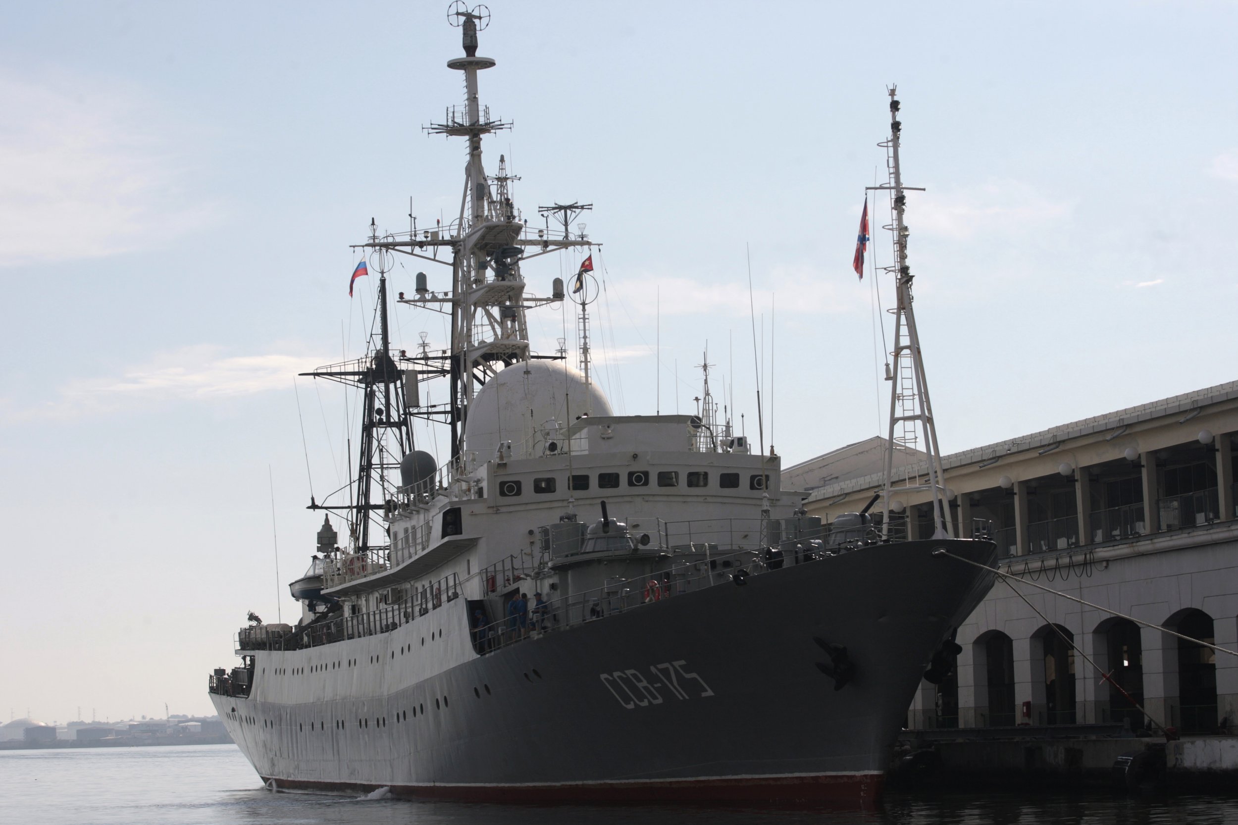 Russian Spy Ship Spotted 20 Miles Off the Coast of Near U.S