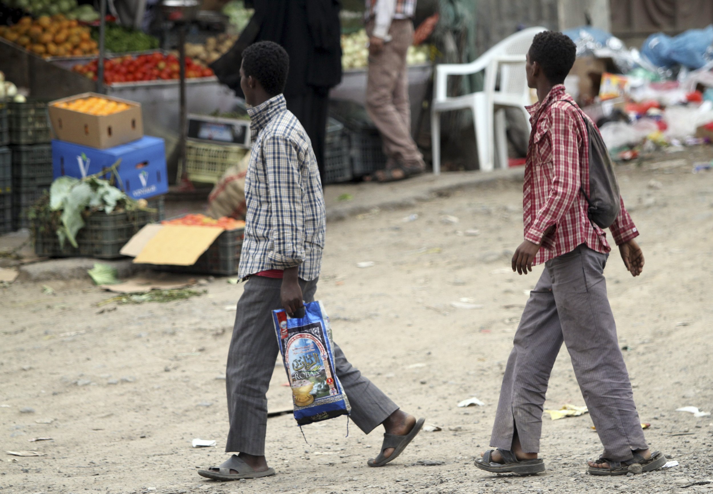 Somali Ethiopian refugees in Yemen