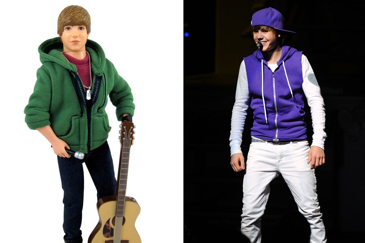 justin bieber mattel