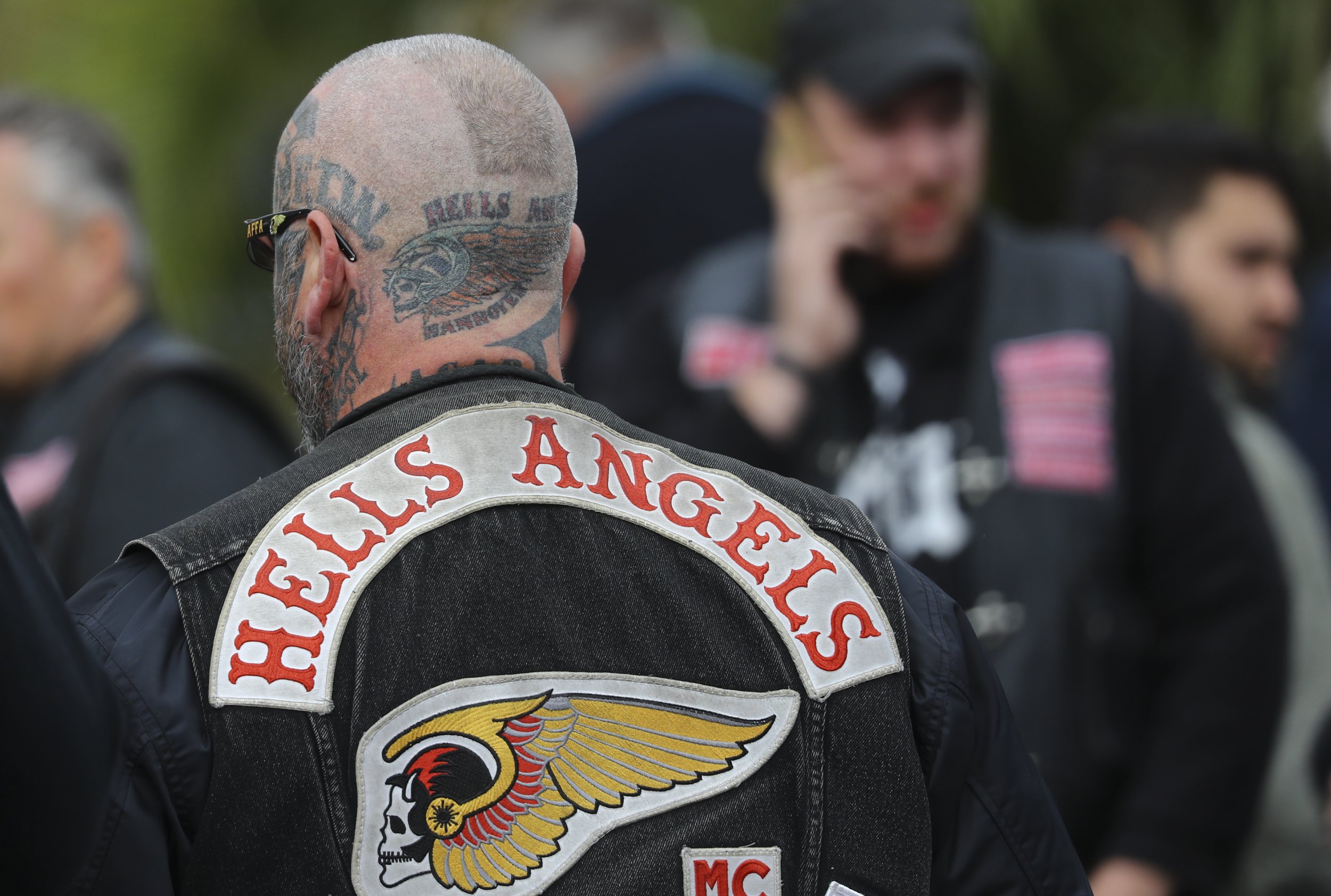 Indictment Shows Hell's Angels Riding On