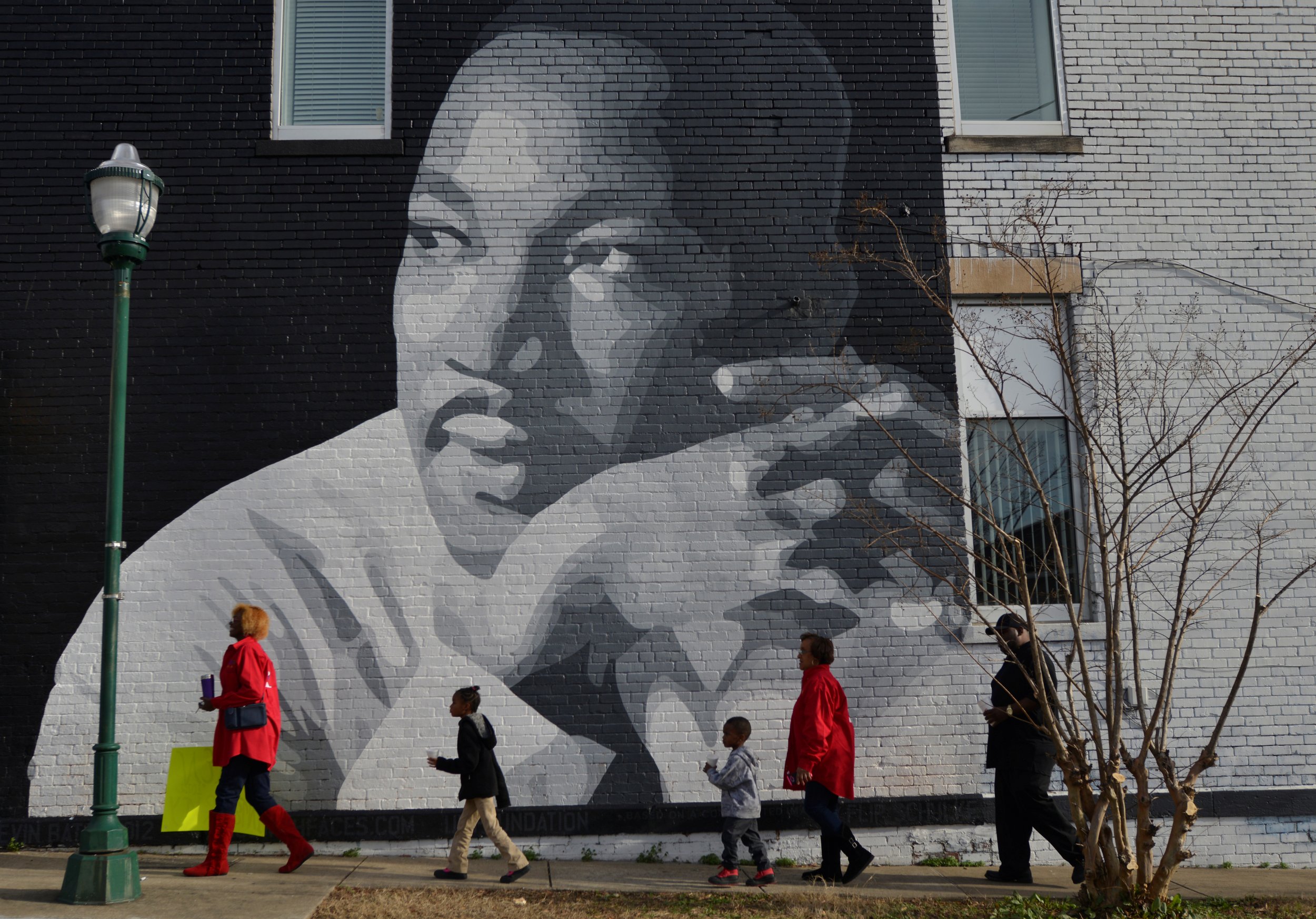 Image result for doctor king mural