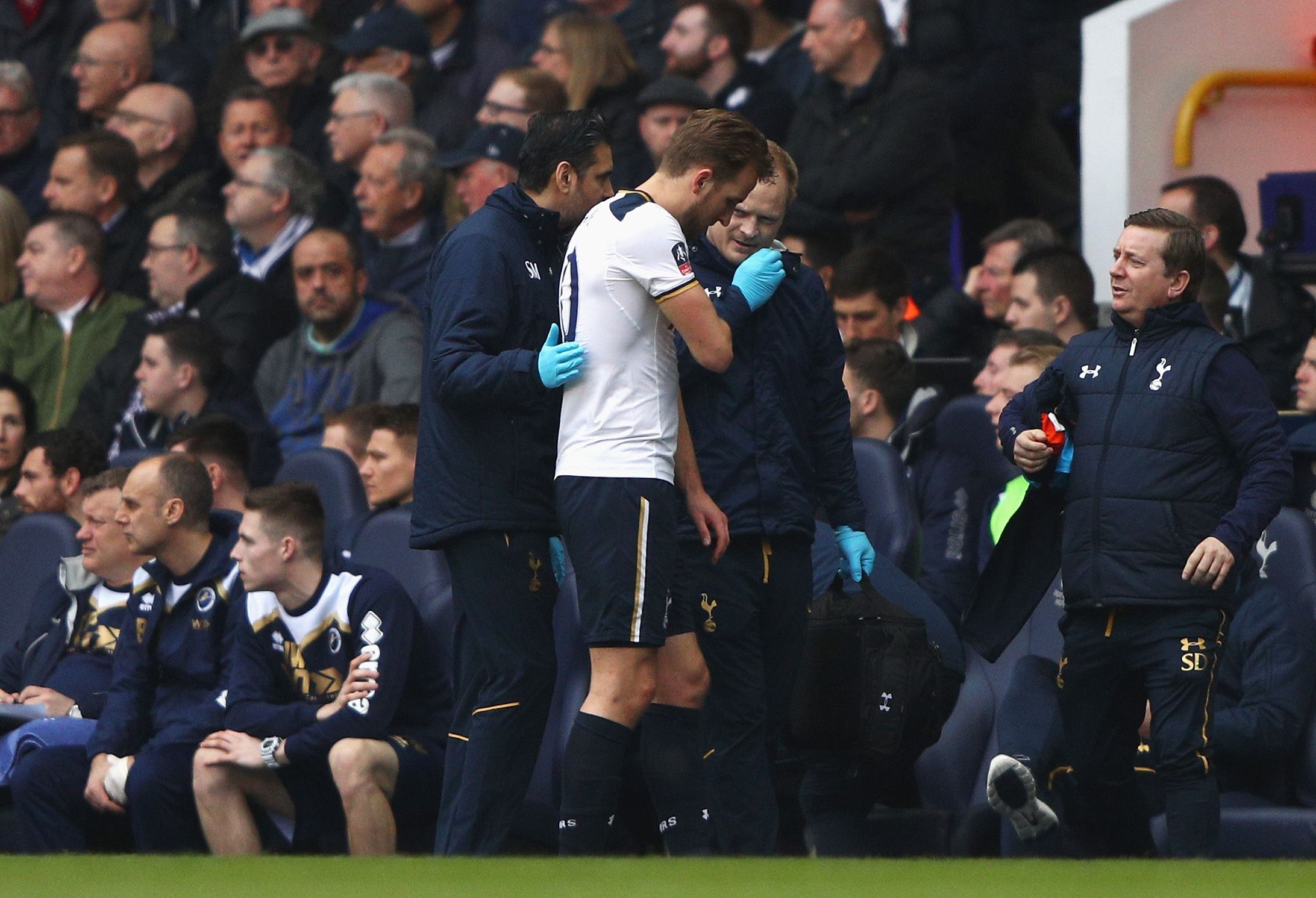 Tottenham Hotspur striker Harry Kane.