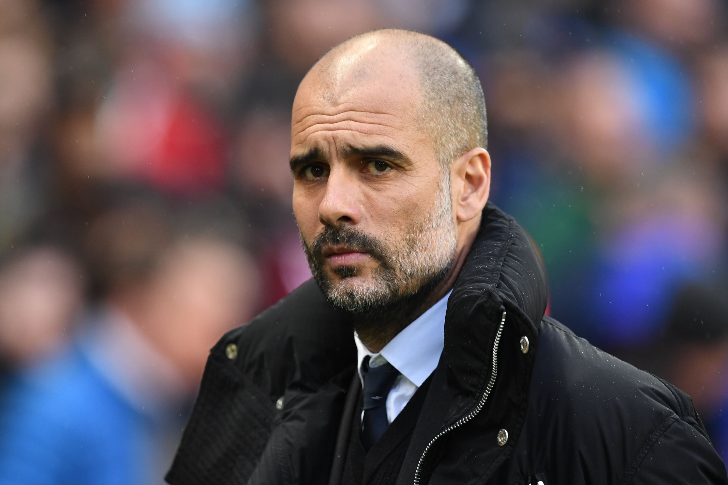 Pep Guardiola's Bizarre Claim After Liverpool Draw