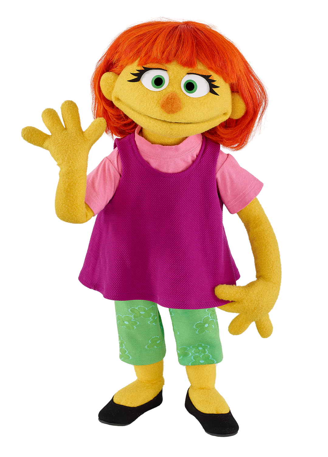 Sesame Street Introduces Julia A Muppet With Autism