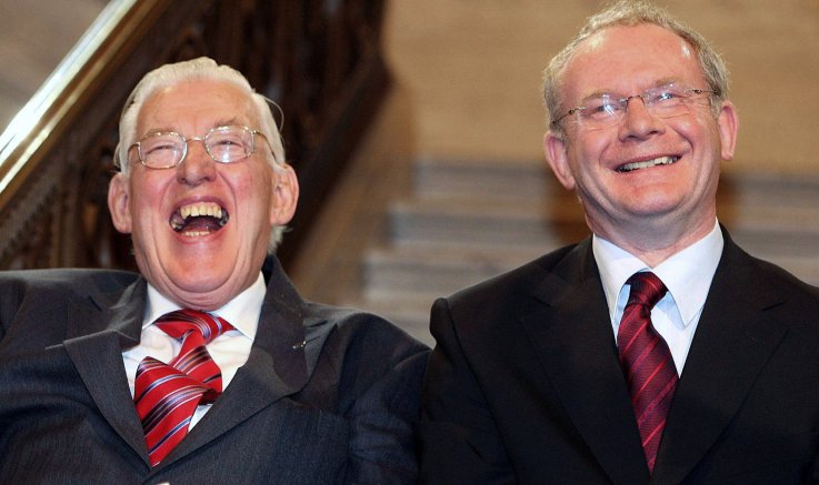 Paisley and McGuinness Paisley and McGuinness