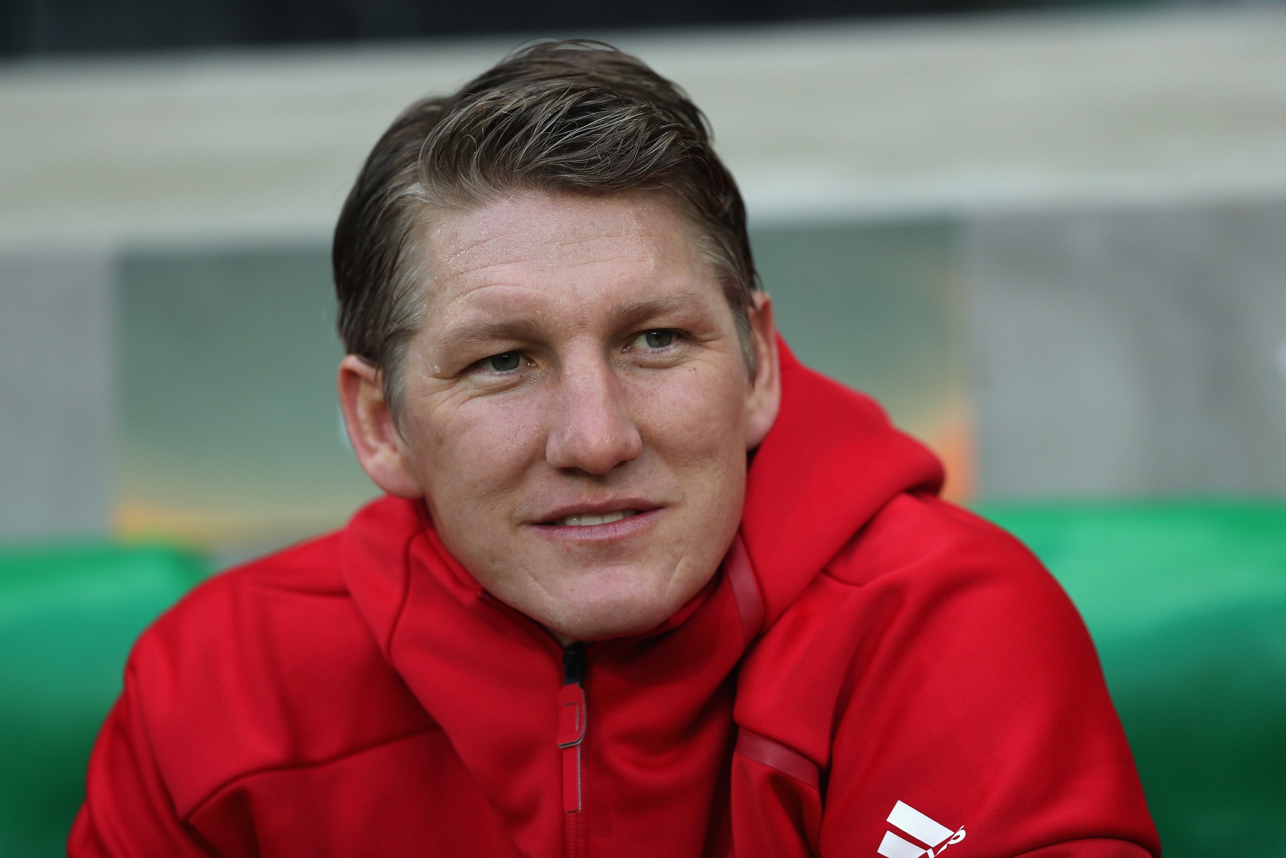 Manchester United midfielder Bastian Schweinsteiger.