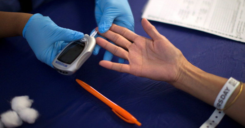 New study connects global warming to diabetes.