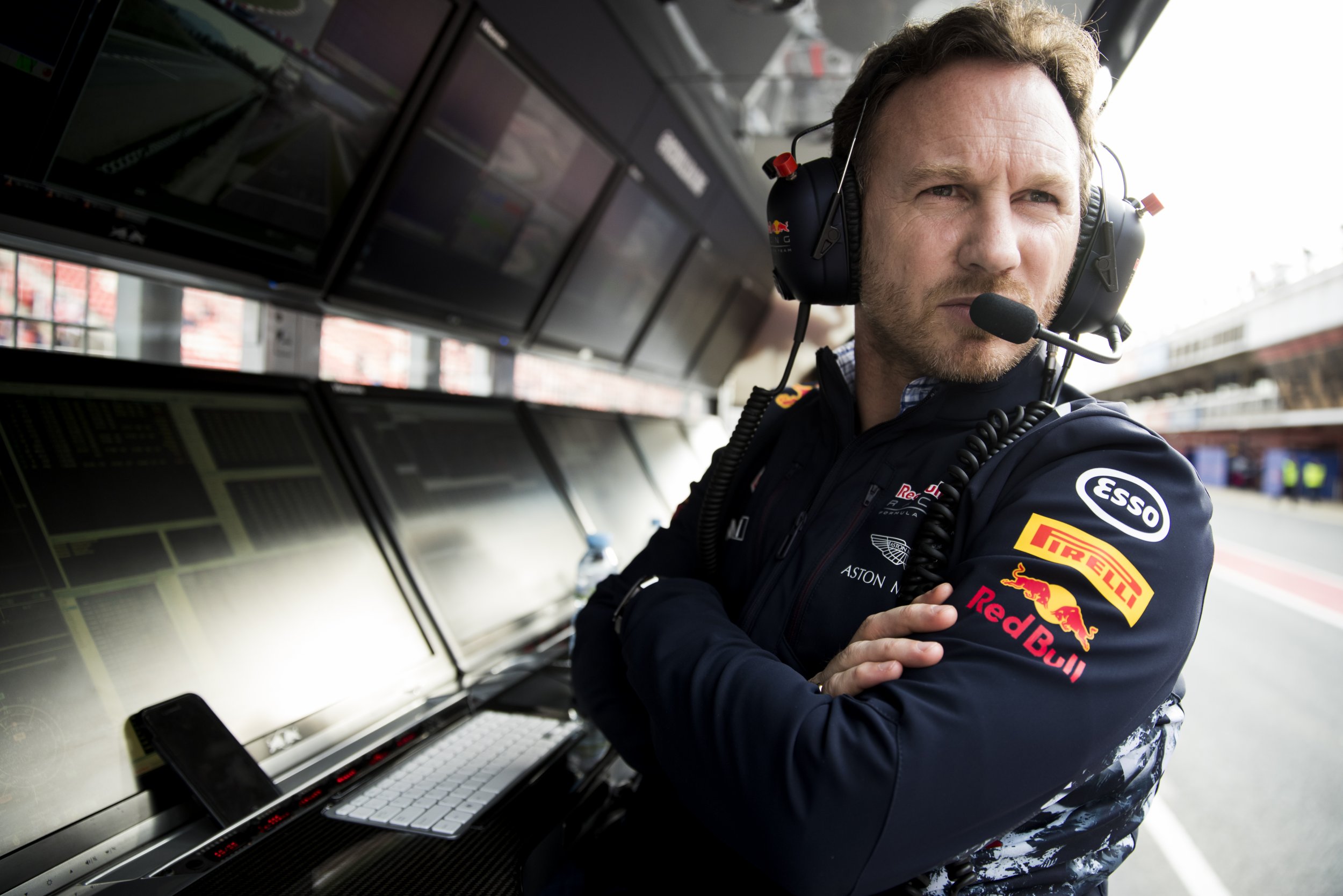 Formula One Exclusive Christian Horner on Racer Rivalry and His Quest