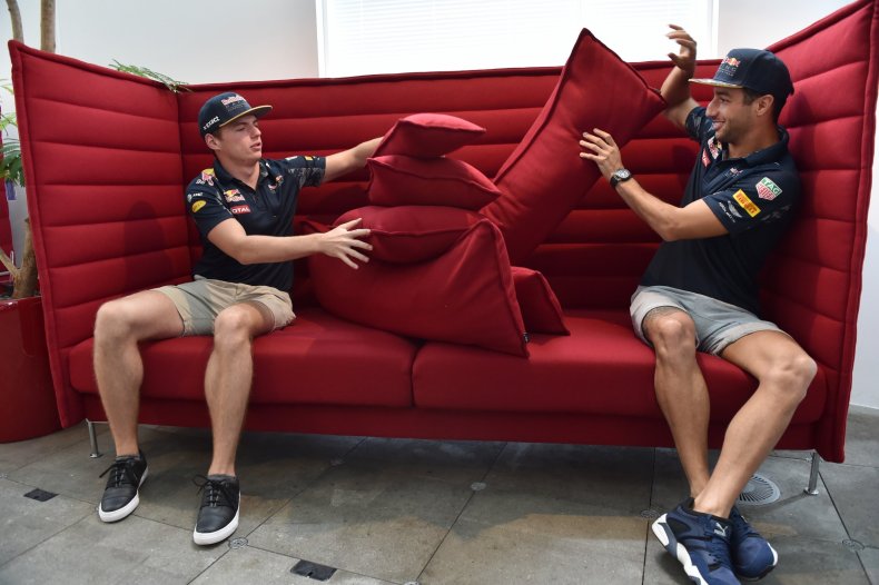 Verstappen and Ricciardo