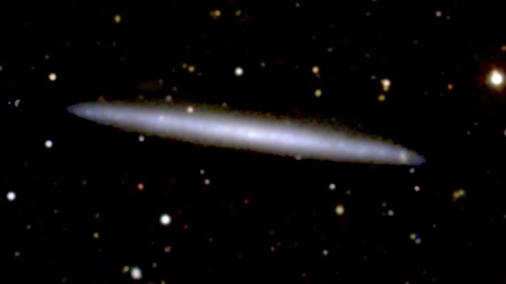 UGC 7321 starlight UGC 7321 starlight