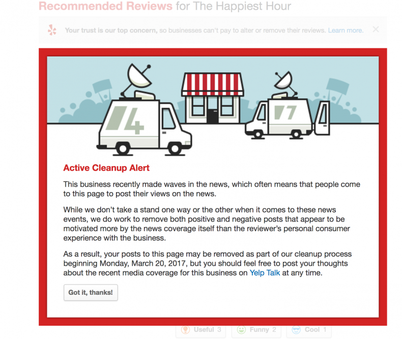 yelp screenshot