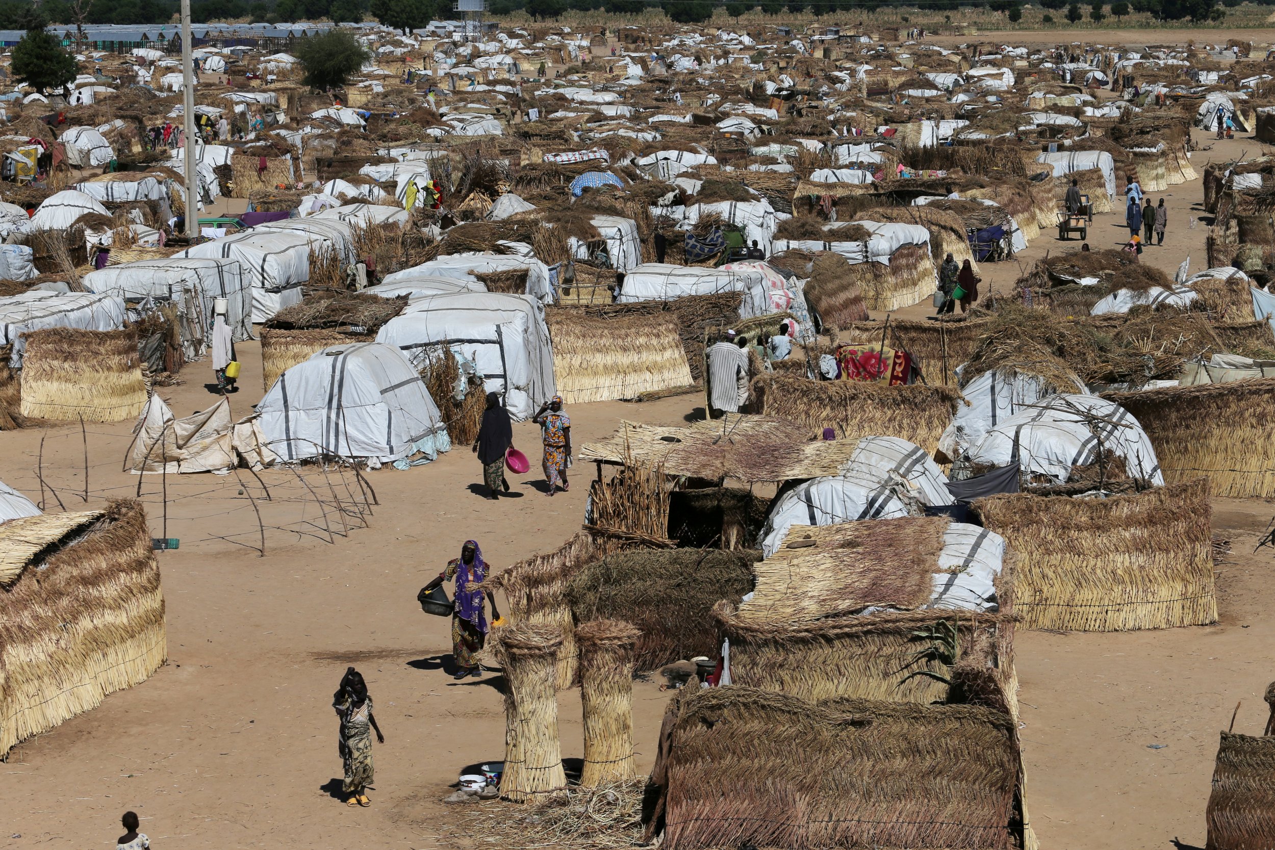 Muna IDP camp