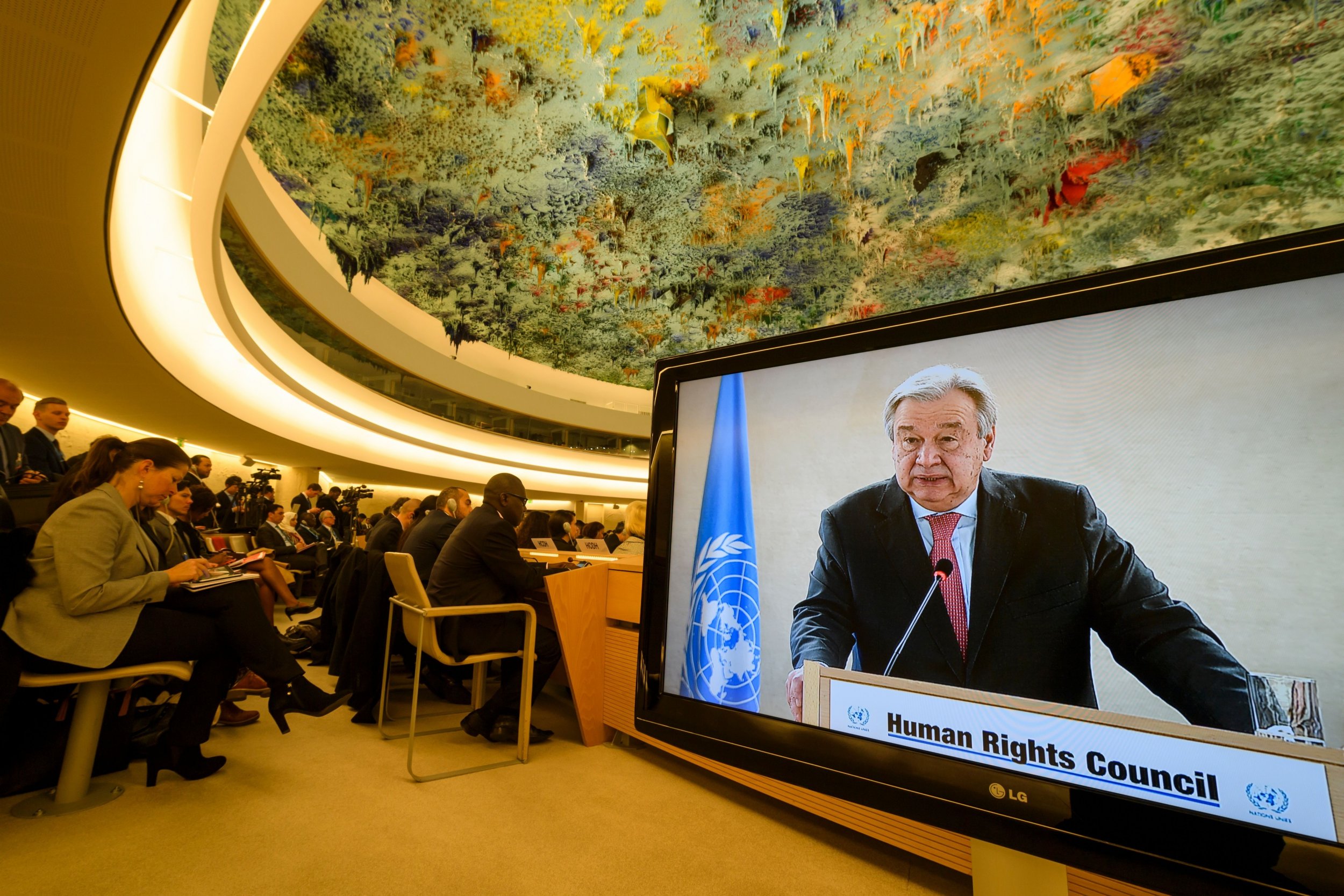 U.N. Secretary-General Antonio Guterres