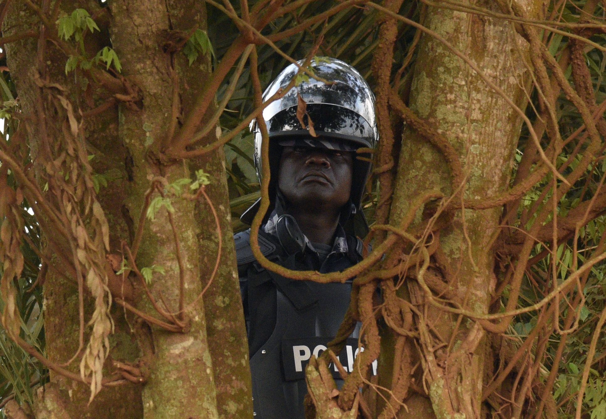 Uganda police officer