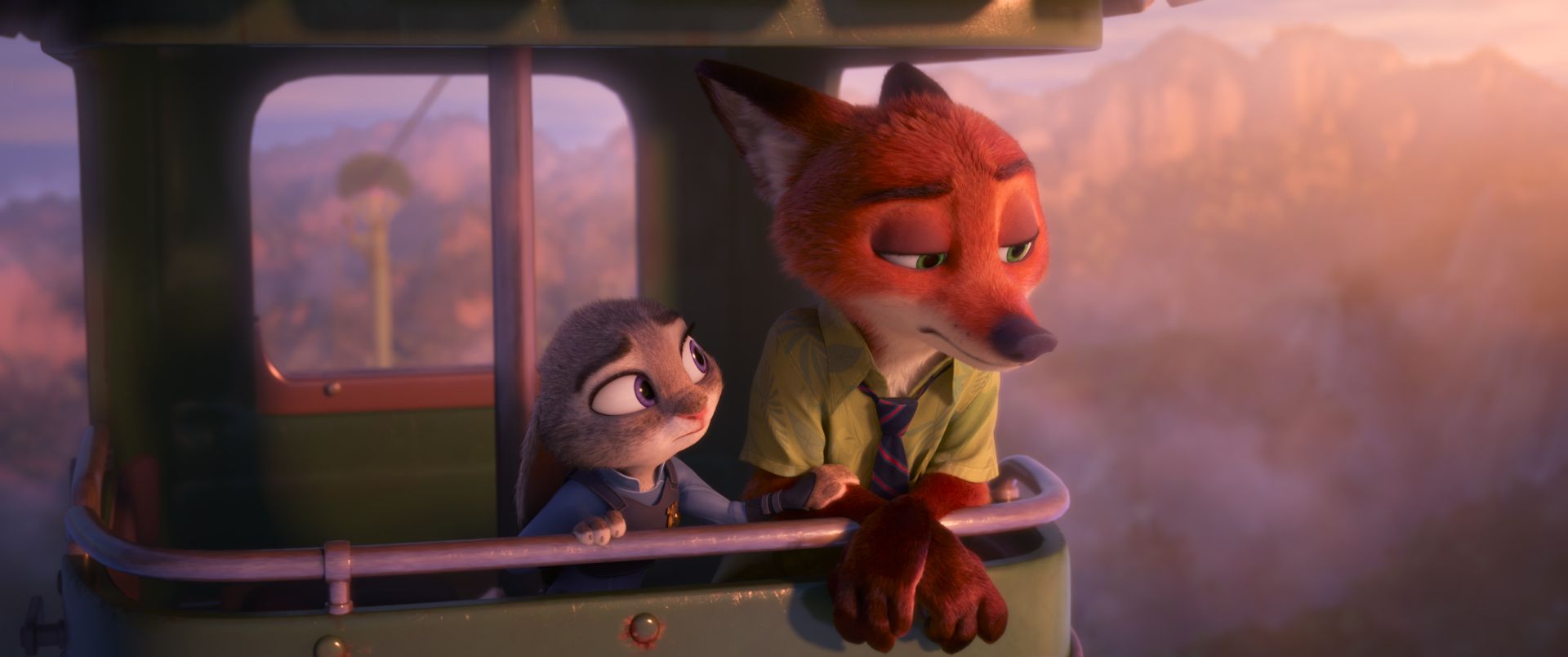 Disney's Zootopia