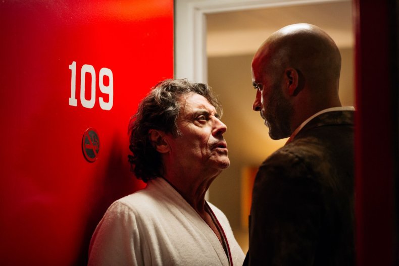 American Gods - Mr. Wednesday and Shadow Moon