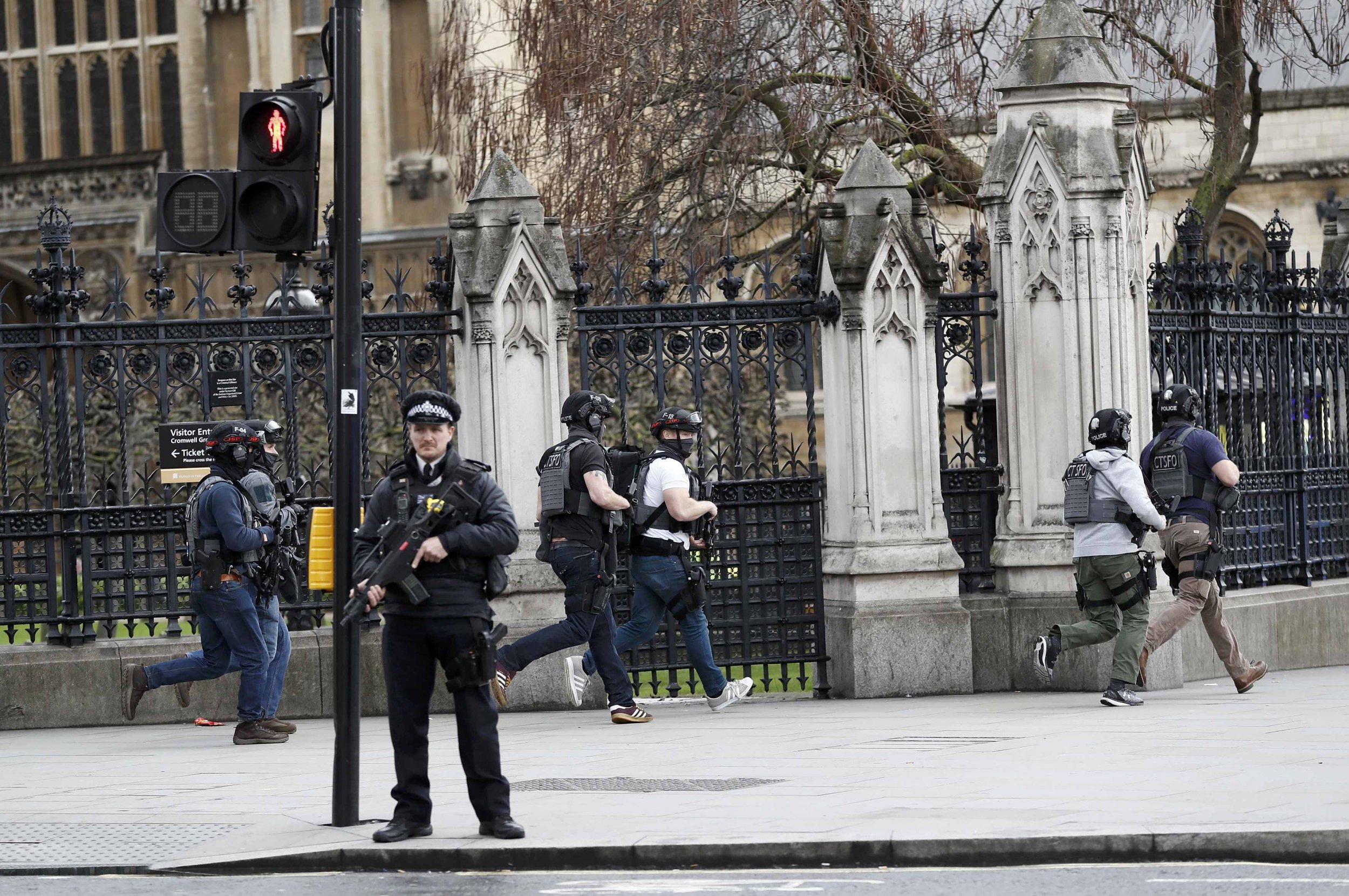 London parliament attack