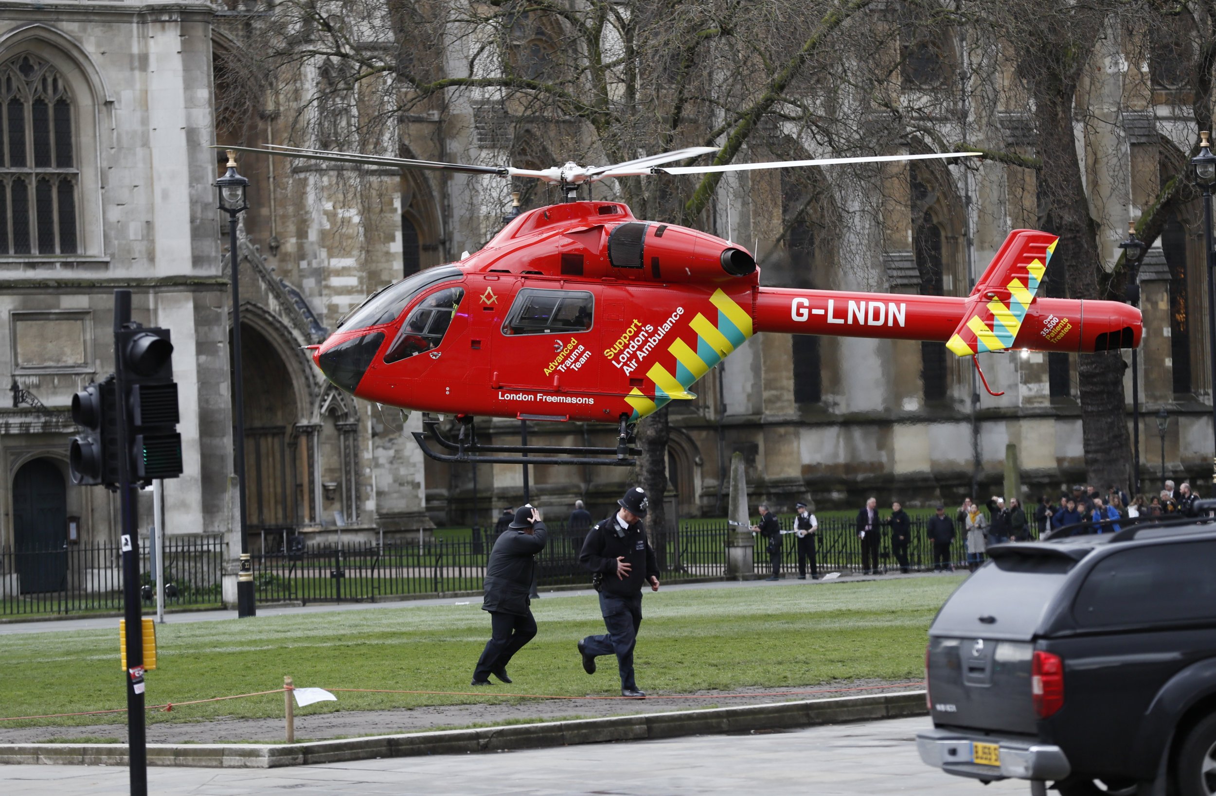 Air ambulance Westminster