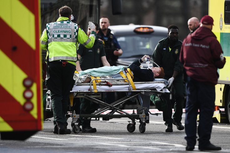 London attack survivor London attack survivor