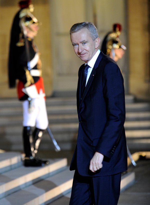 Louis Vuitton CEO Bernard Arnault says he sold his private jet