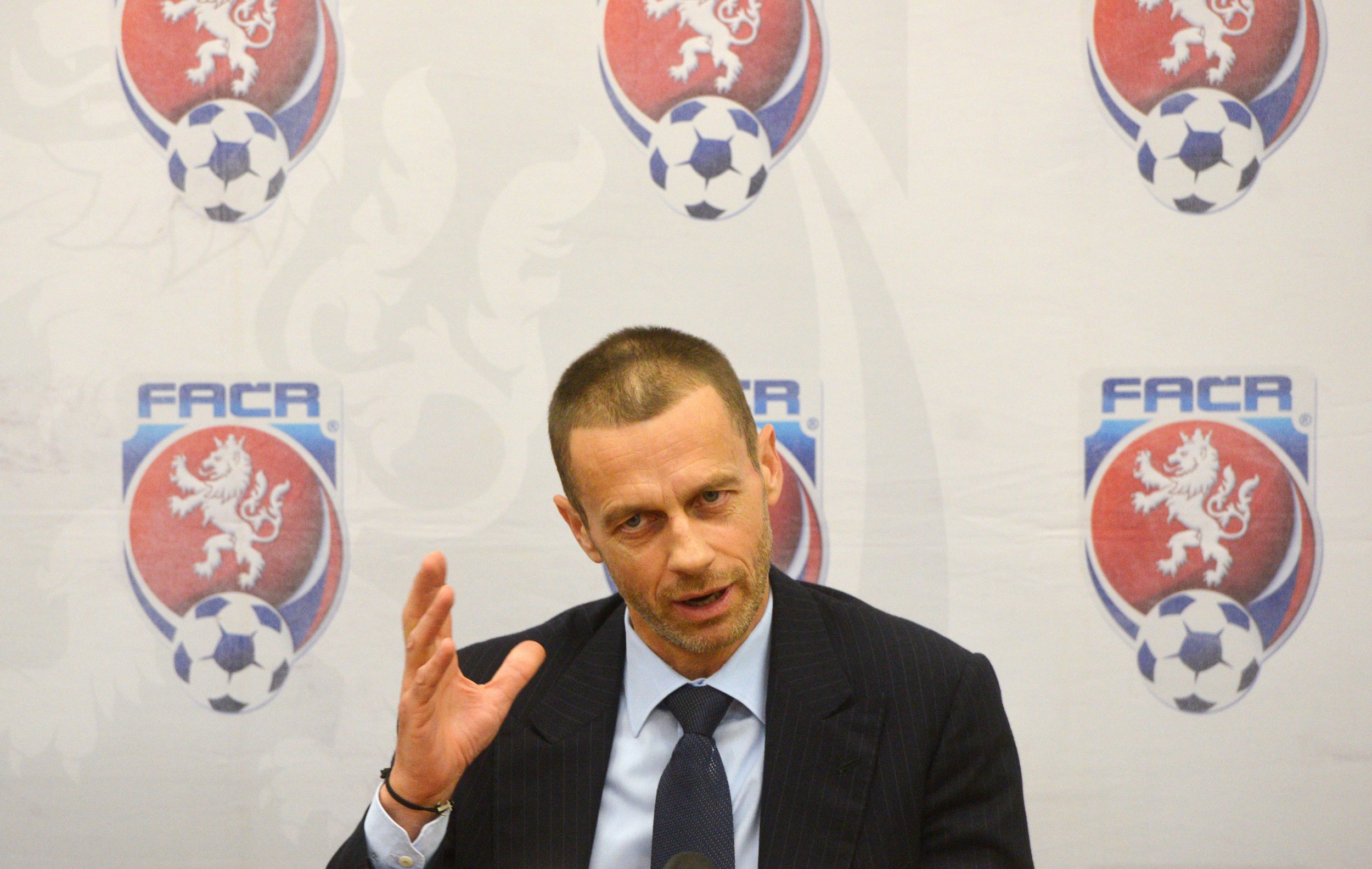 UEFA president Aleksander Ceferin.