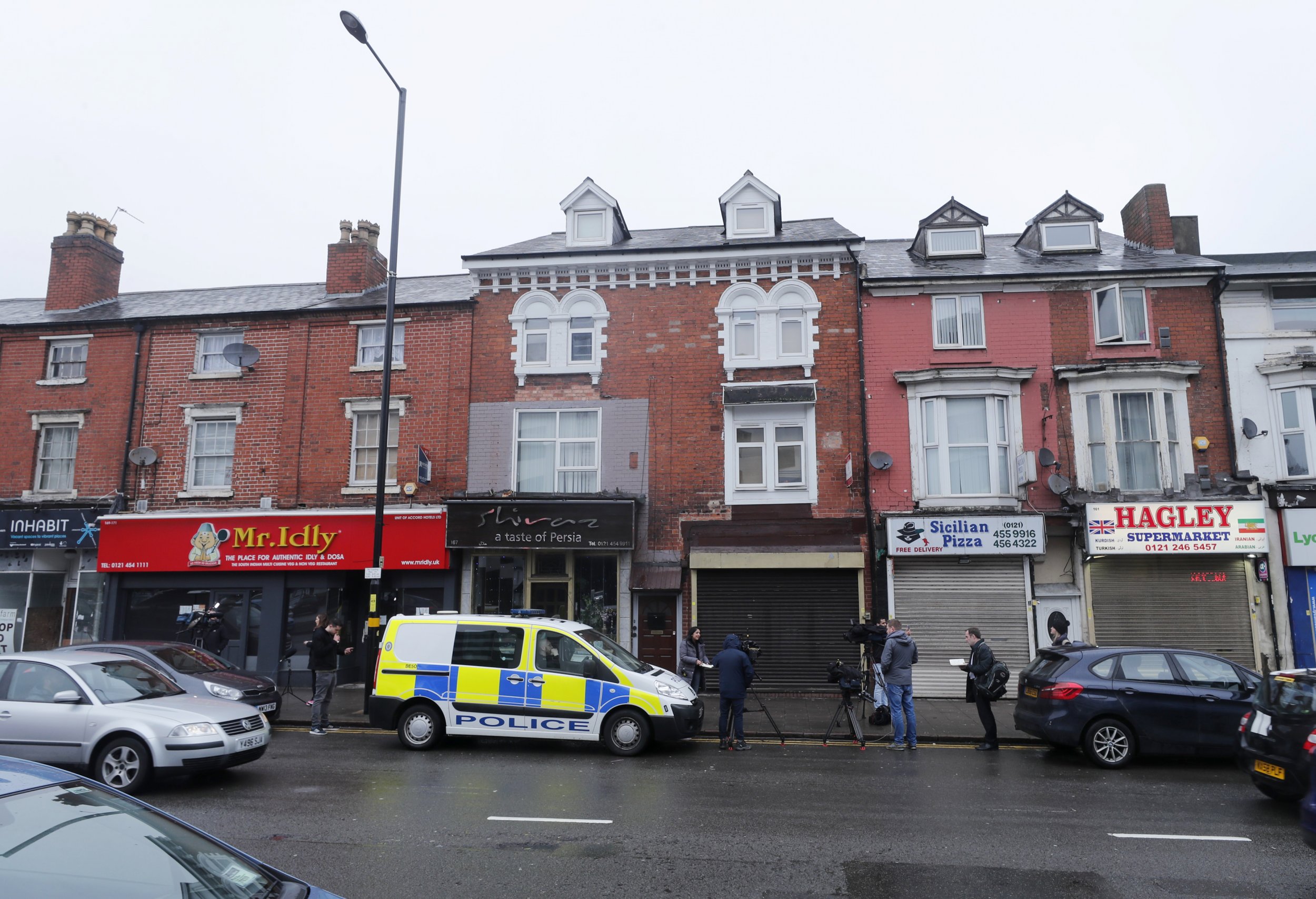 Birmingham property raided 