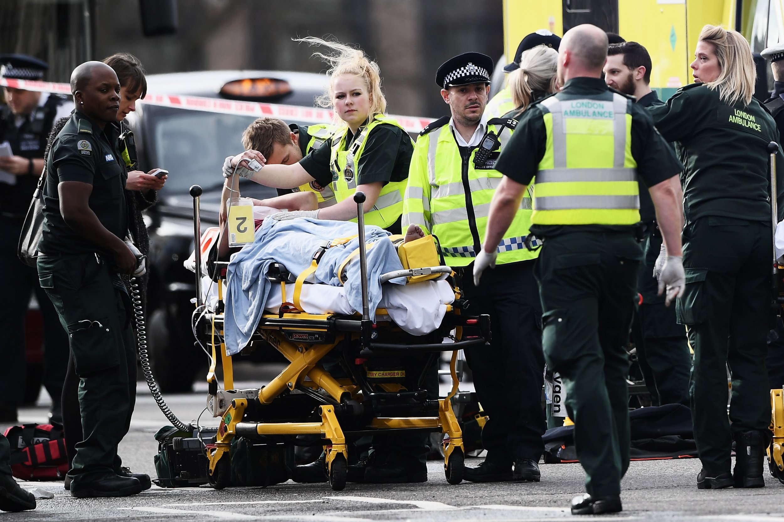 London attack