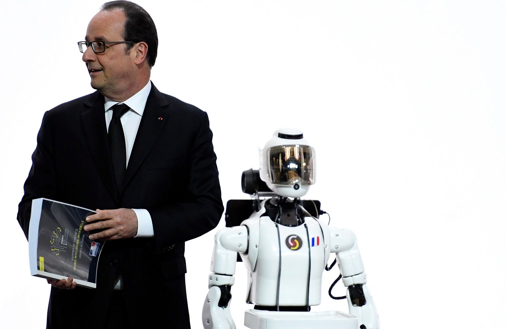 robot politician artificial intelligence AI