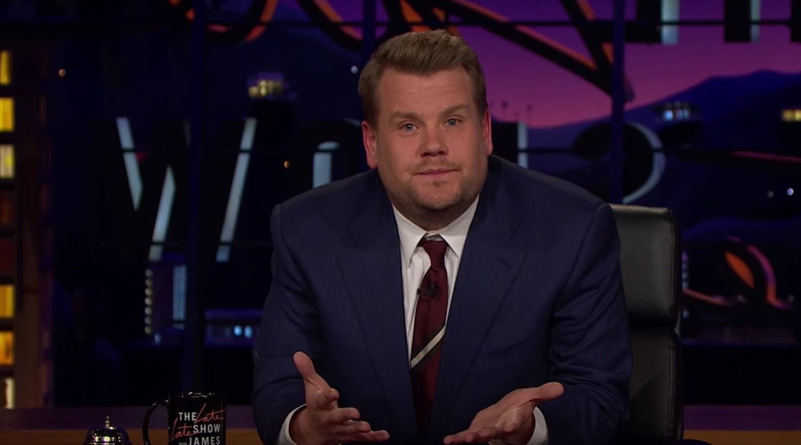 James Corden Reacts To London Terror Attack On Late Late