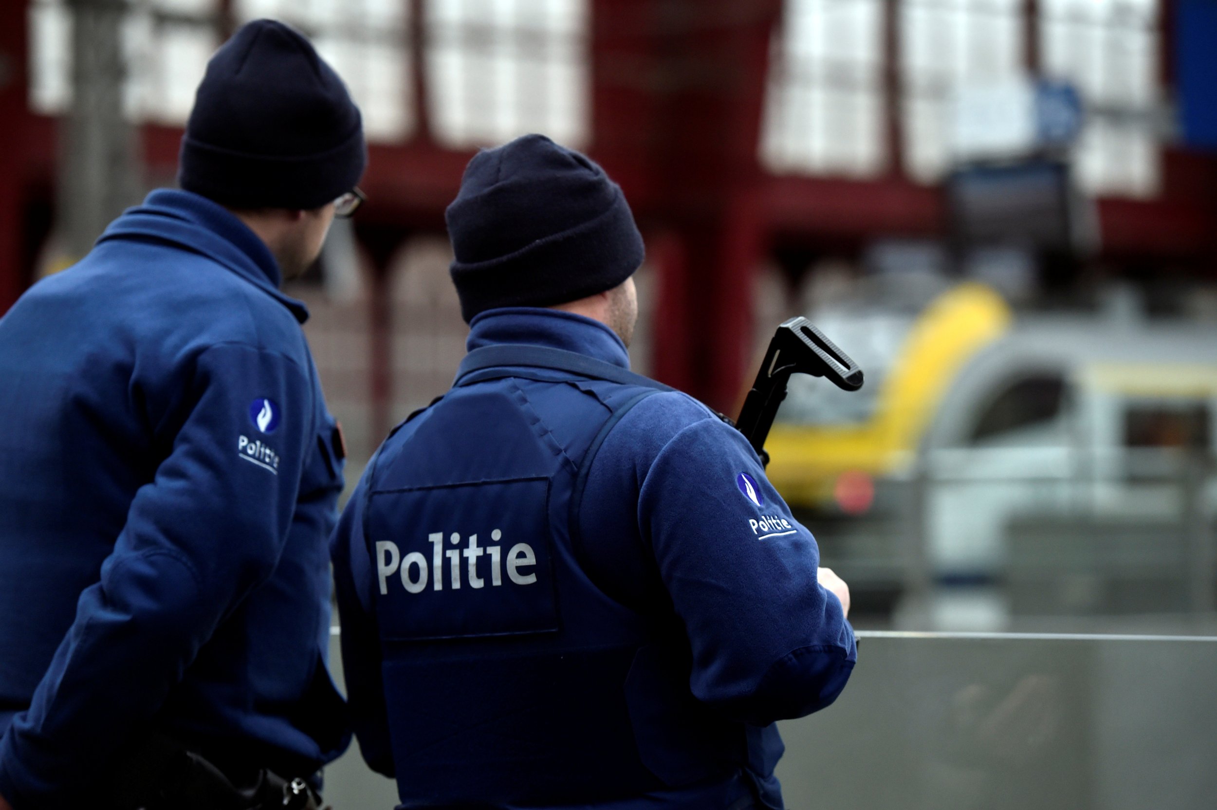 Belgium police
