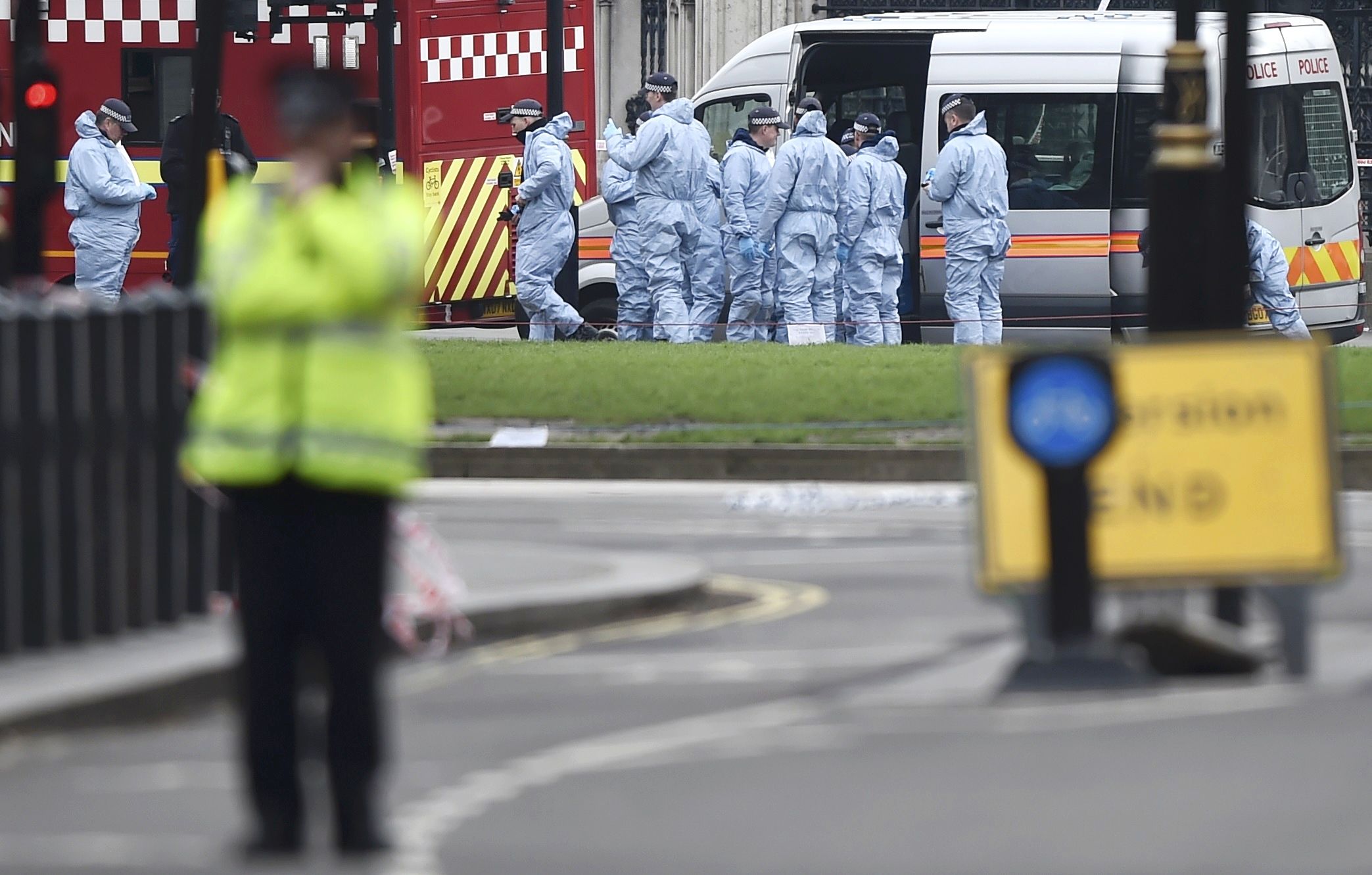 London parliament attack