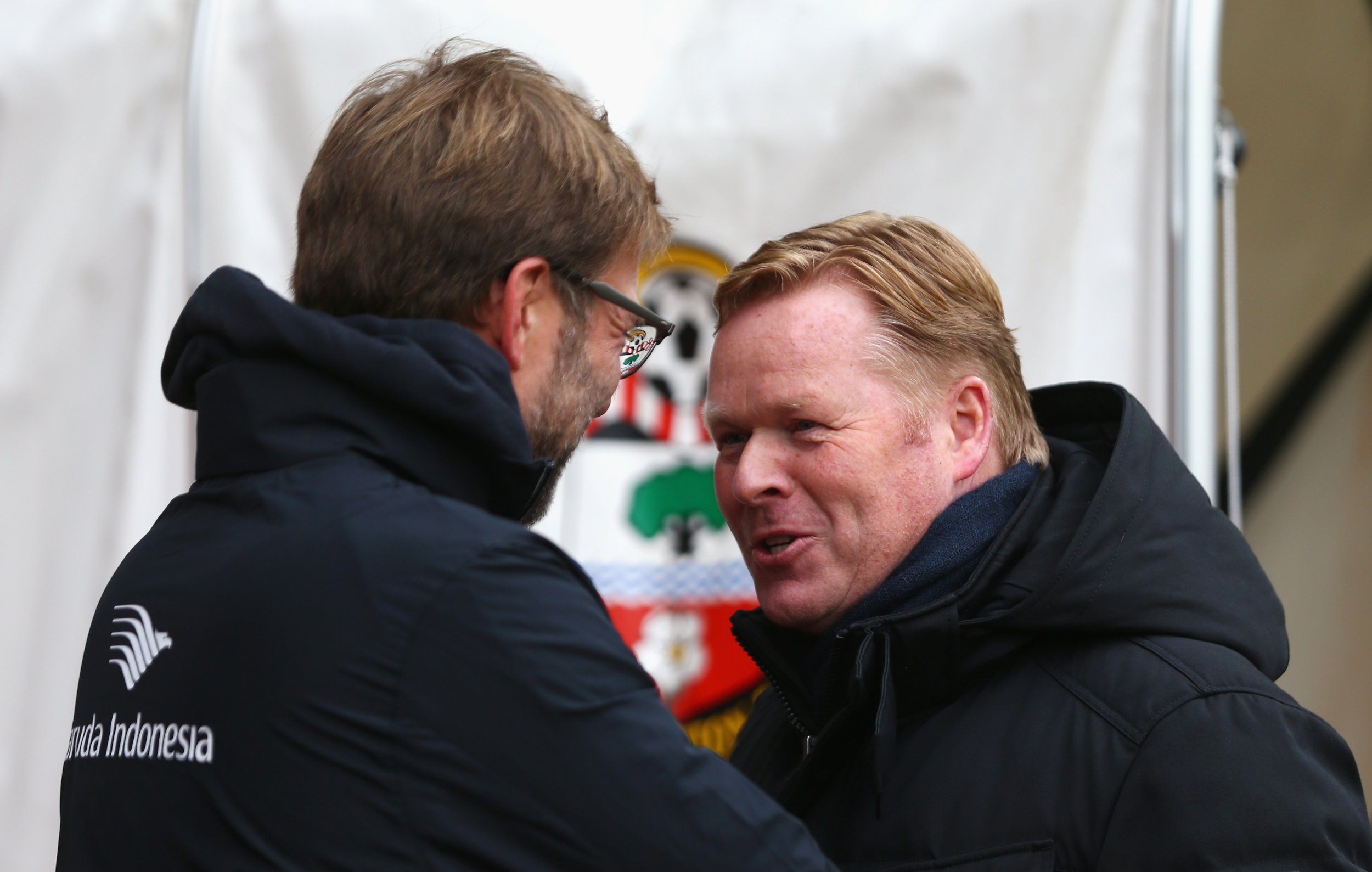 Klopp and Koeman