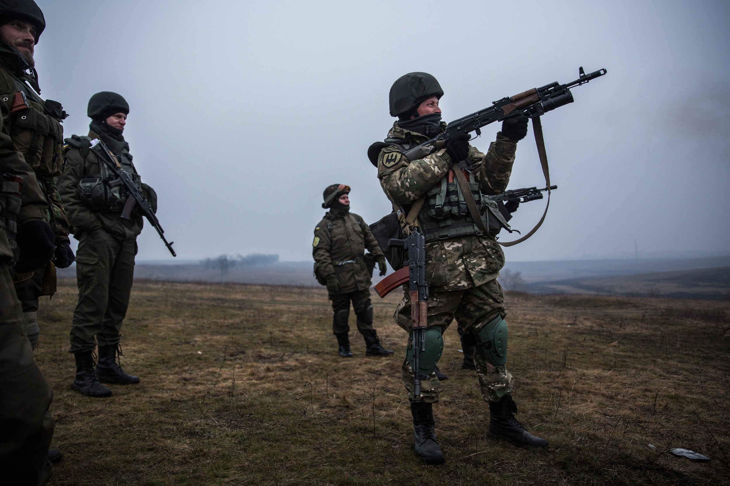 Nolan Peterson: Ukrainians Hunker Down for a Long War with Russia