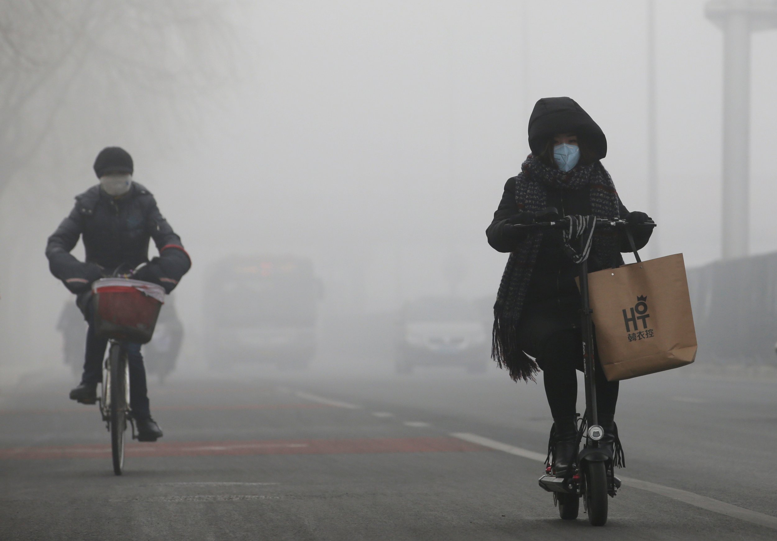 Beijing smog