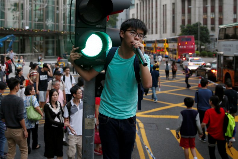 Joshua Wong Joshua Wong