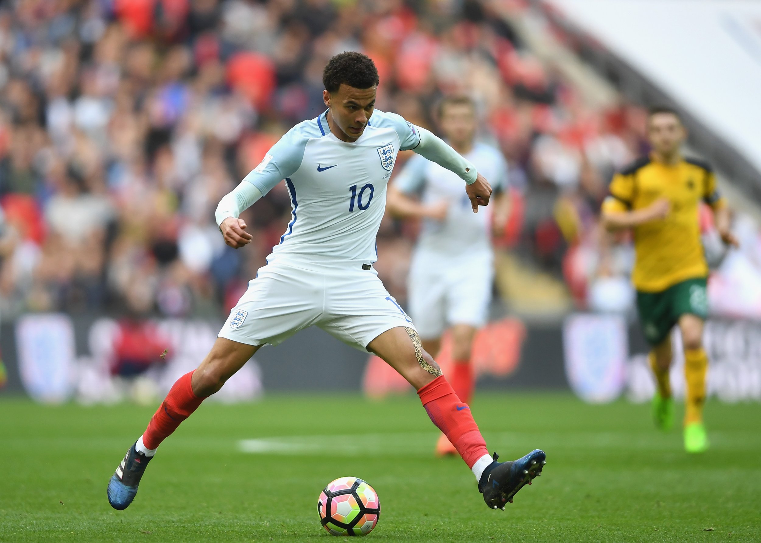 England midfielder Dele Alli.