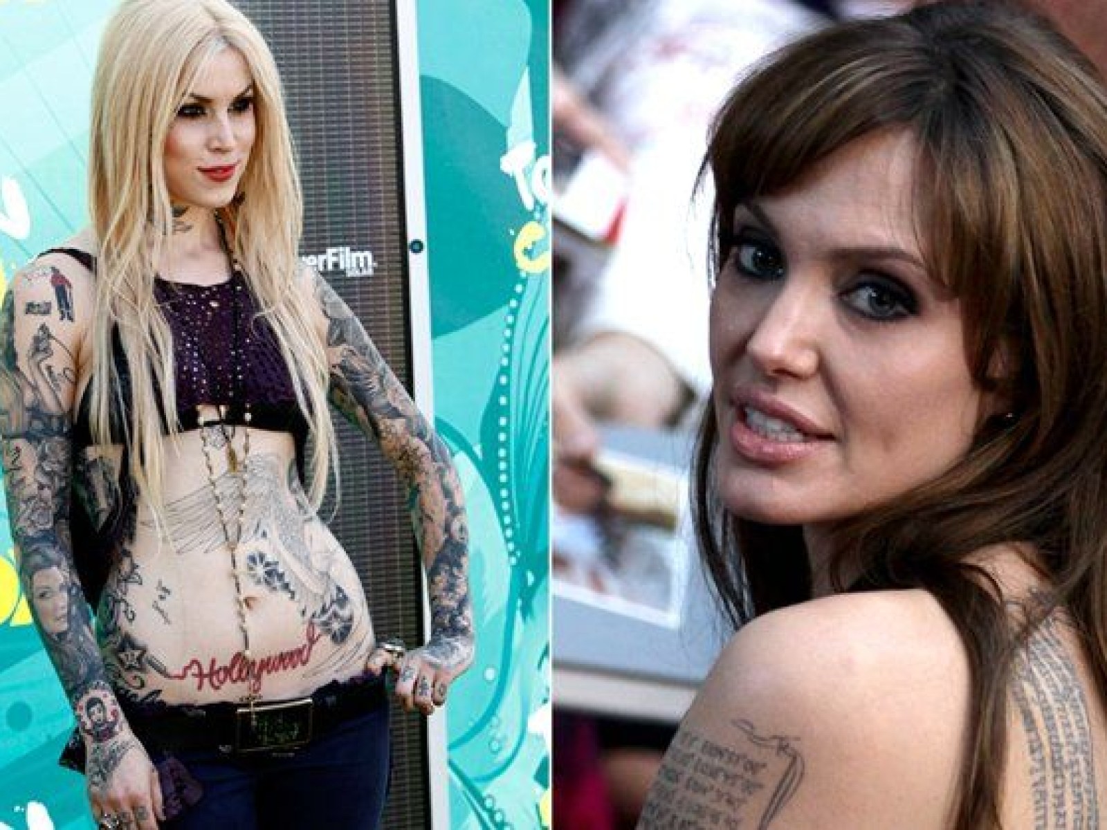 imperium ulækkert røre ved Kat Von D: Are Celebrities Driving Tattoo Culture?