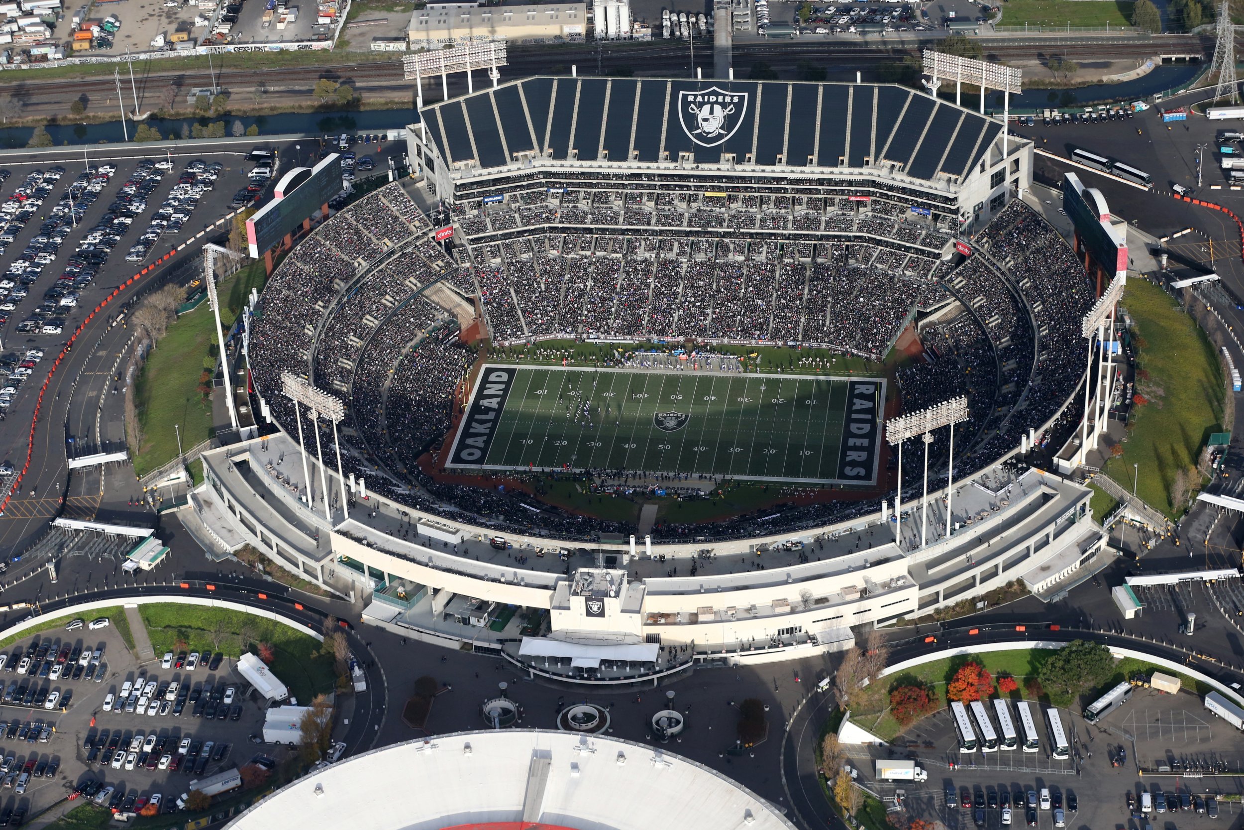 As Raiders Leave for Vegas, Oakland Still Owes Stadium Debt from 1995