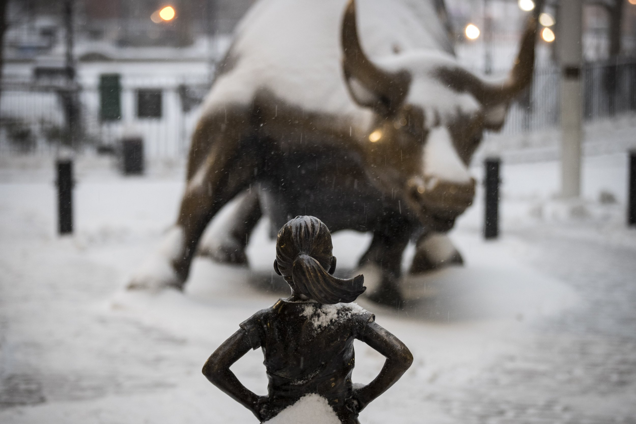 New York's 'Fearless Girl' statue