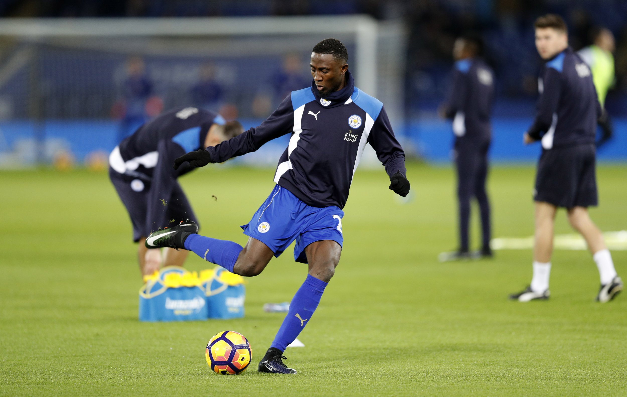 Leicester City and Nigeria midfielder Wilfred Ndidi at King Power Stadium, Leicester, January 14.