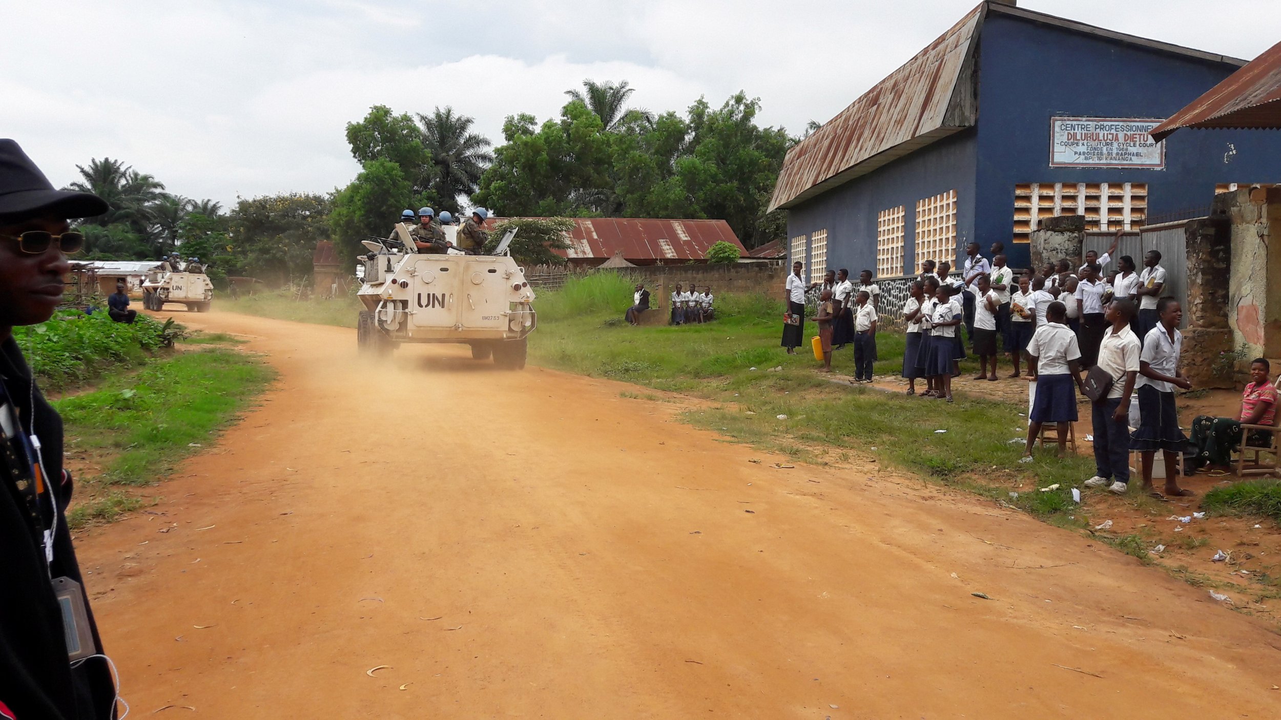 UN peacekeepers Congo